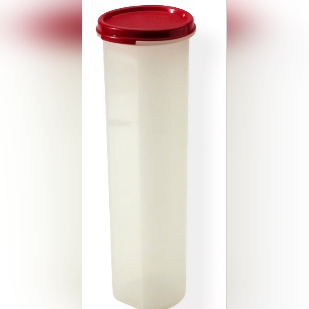 Tupperware Red and Clear Food Storage Containers - Picture 2 of 2